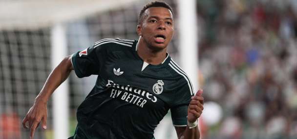 Real Madrid pulls off late La Liga win after squandering 2-goal lead at Elche. Mbappé scores again