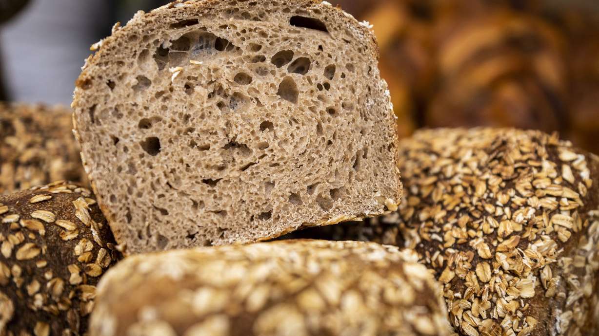 A heart-healthy diet includes whole grains — but not all breads are created equal.