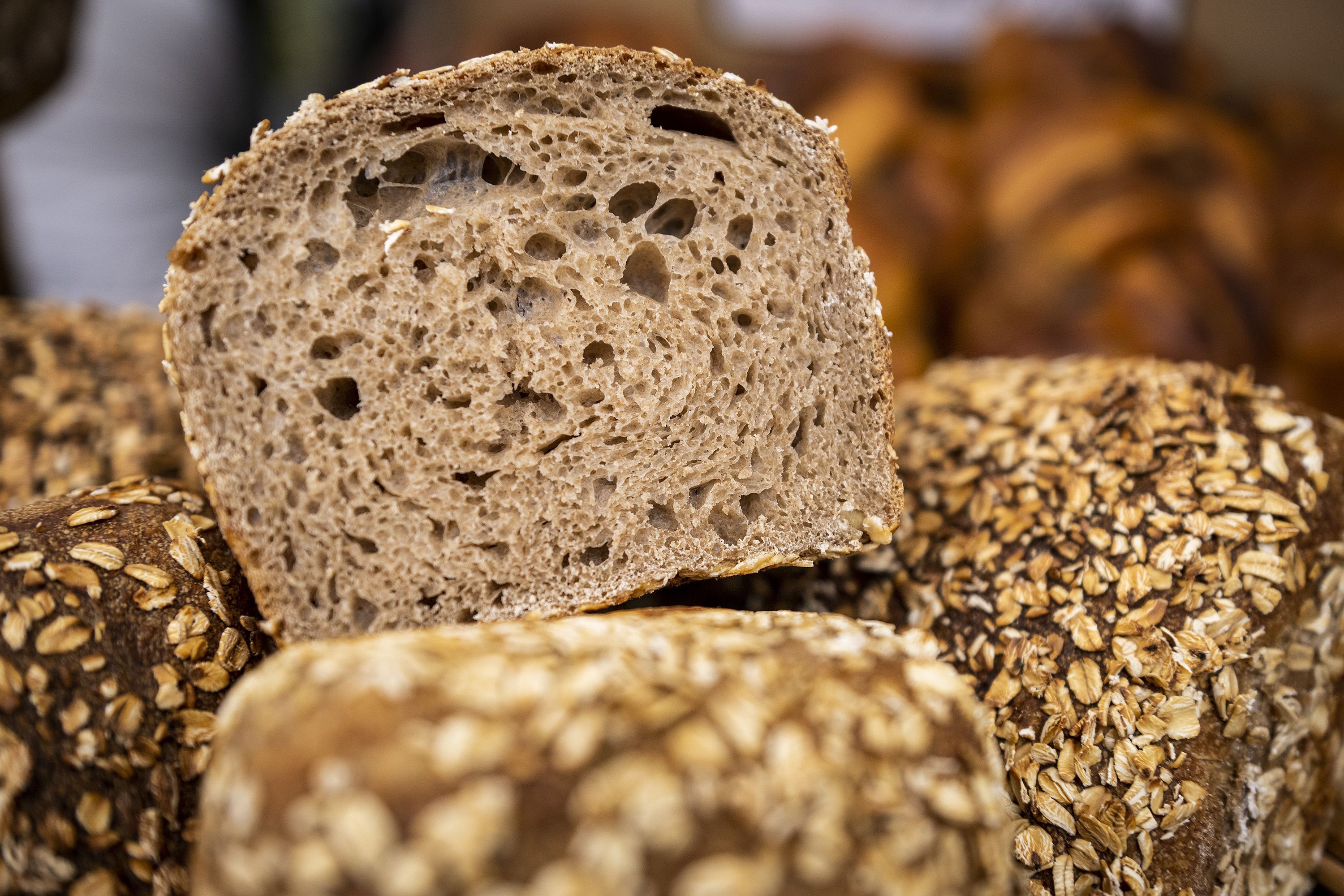 A heart-healthy diet includes whole grains — but not all breads are created equal.