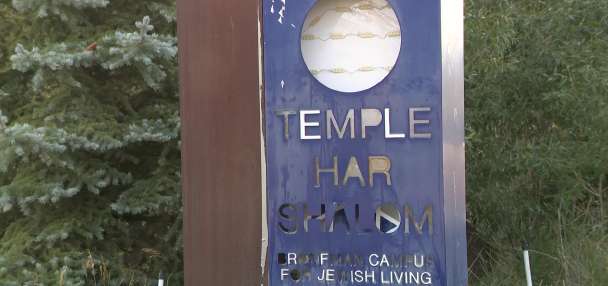 Park City synagogue vandalized; hate-crime enhancement considered