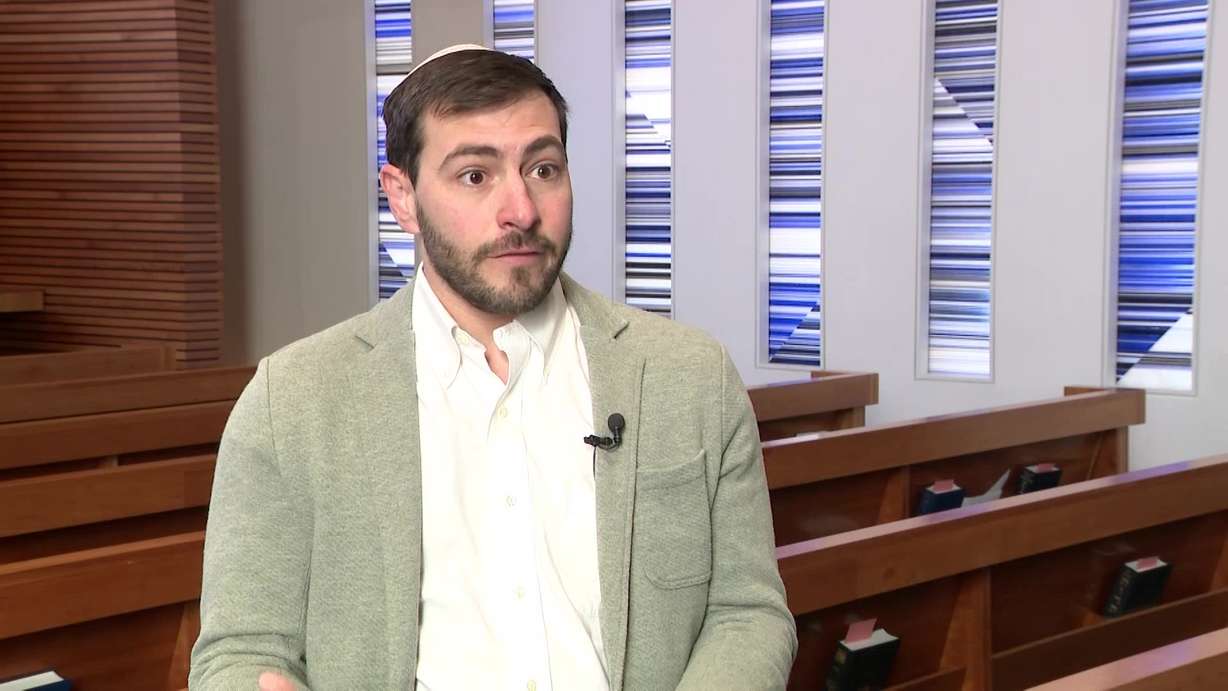 Park City synagogue vandalized; hate-crime enhancement considered