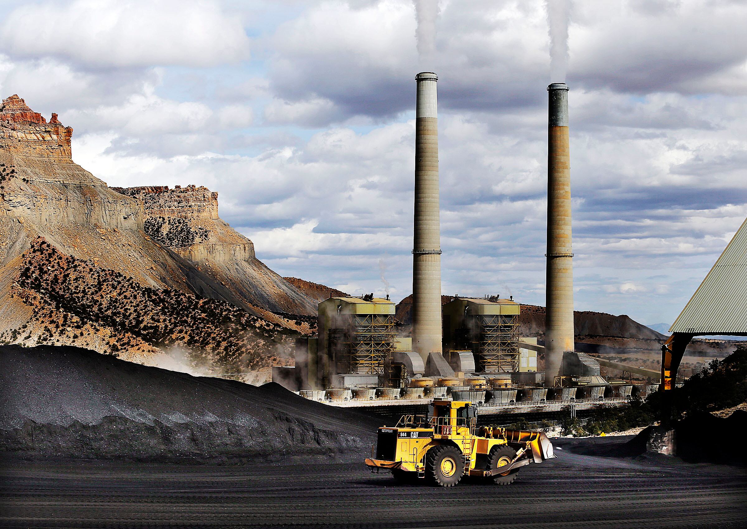 Utah politicians differ on future of power plants after Trump administration repeals emission rules
