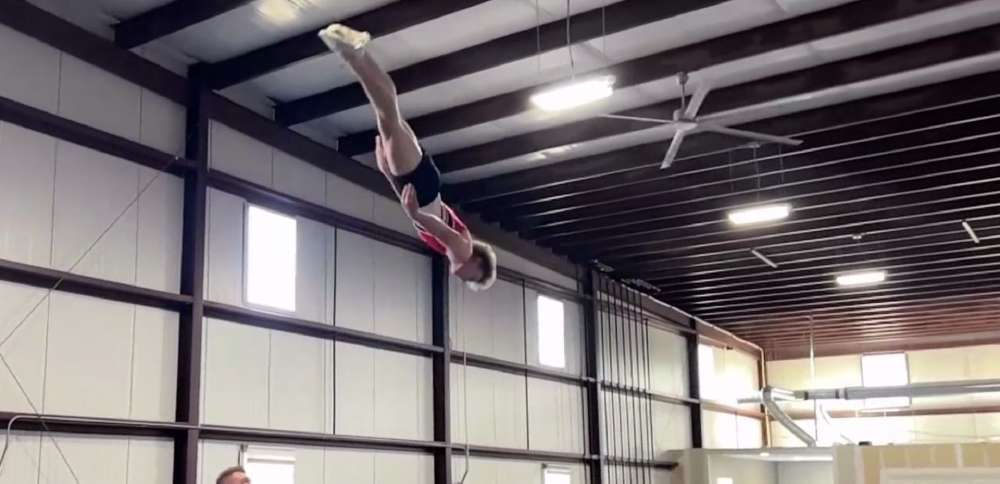 Utah teen will represent Team USA in trampoline and tumbling in China