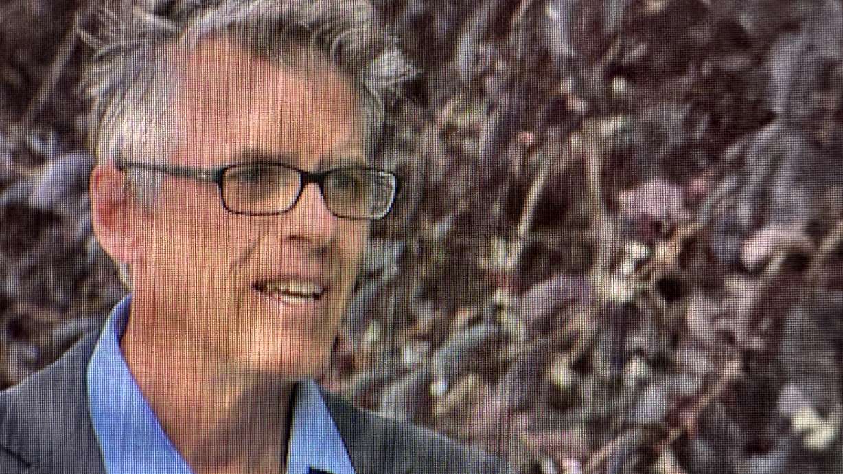 Kevin Williams, founder and CEO of AscendAI, talks during an interview with KSL on Tuesday. Over the past week, some researchers have warned that artificial intelligence could pose an "existential" threat to the human race.