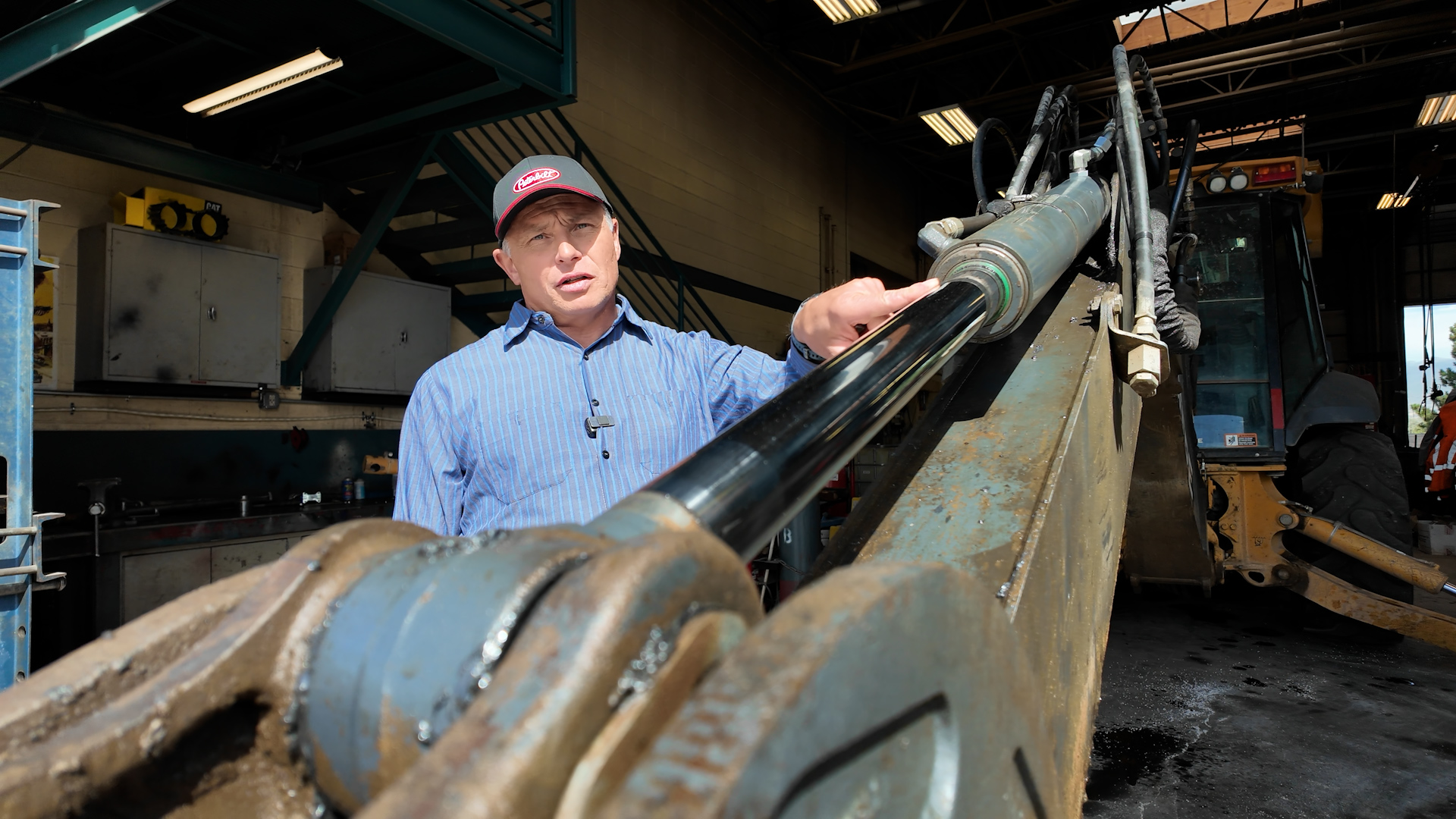 Bountiful maintenance shop saves dollars by keeping repairs 'in-house'