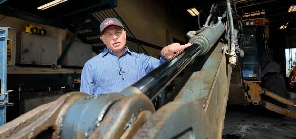Bountiful maintenance shop saves dollars by keeping repairs 'in-house'