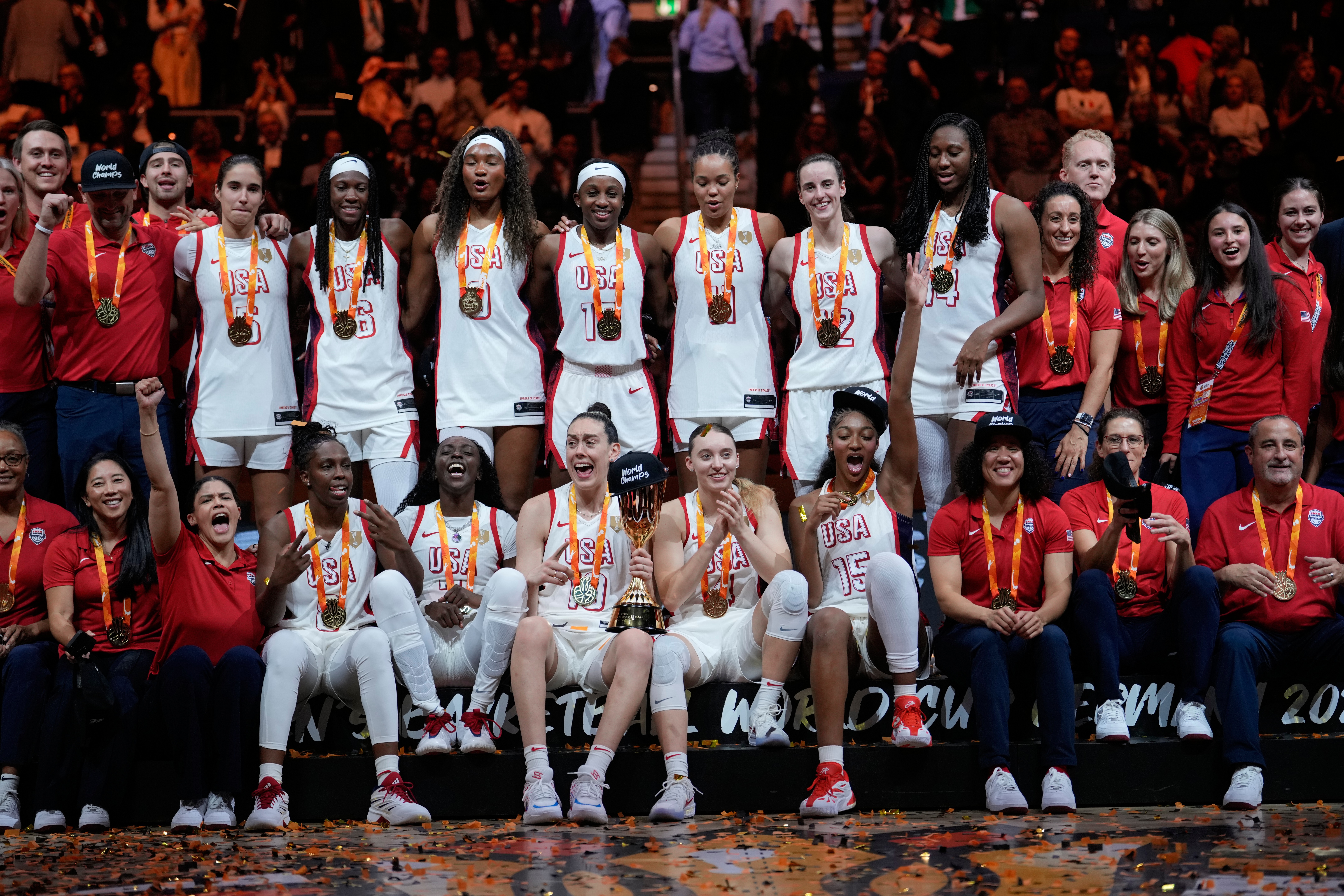 TNT says 1.2 million viewers watched the US beat France in the women's FIBA World Cup final