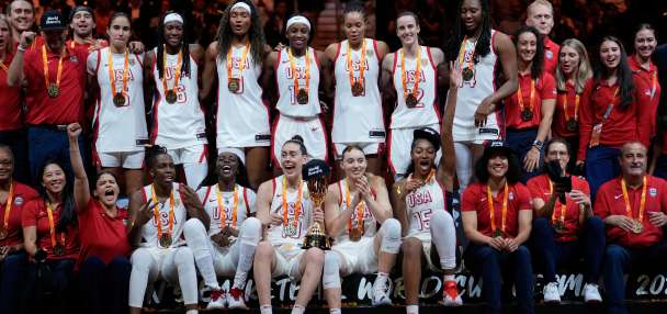 TNT says 1.2 million viewers watched the US beat France in the women's FIBA World Cup final