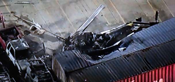 3 people killed when news helicopter crashes while covering LA bus collision