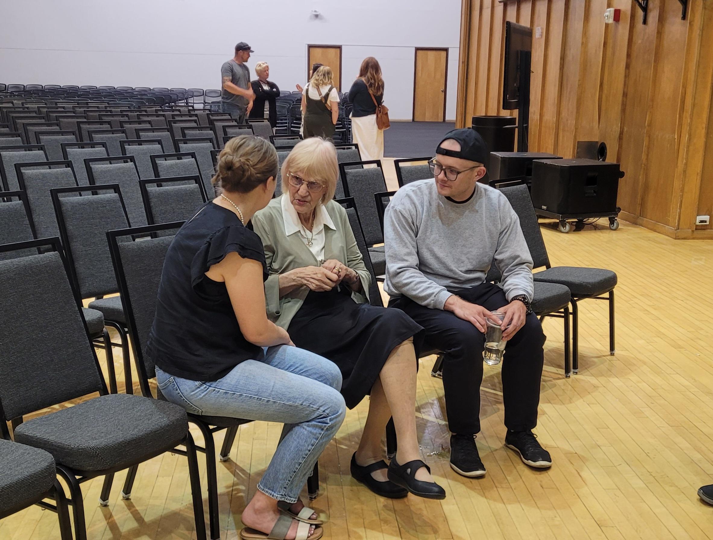 Holocaust survivor shares her story of trauma, healing and faith