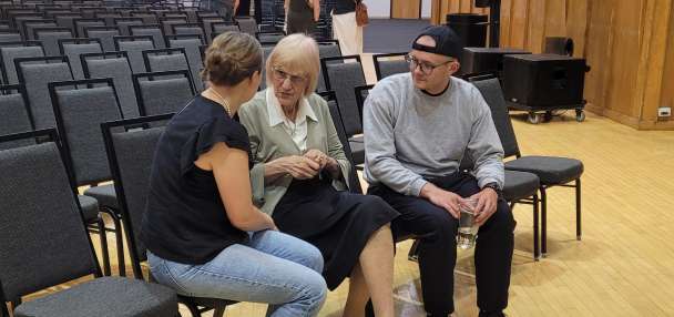 Holocaust survivor shares her story of trauma, healing and faith