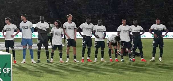 Mbappé and Vinícius caught in Spain's great migration debate after obscuring message on Ceuta shirts