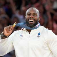 French judo star Teddy Riner is aiming for one last Olympic gold in Los Angeles