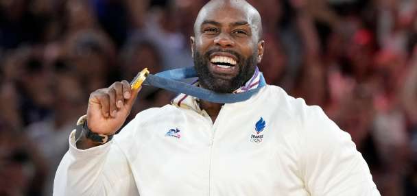 French judo star Teddy Riner is aiming for one last Olympic gold in Los Angeles