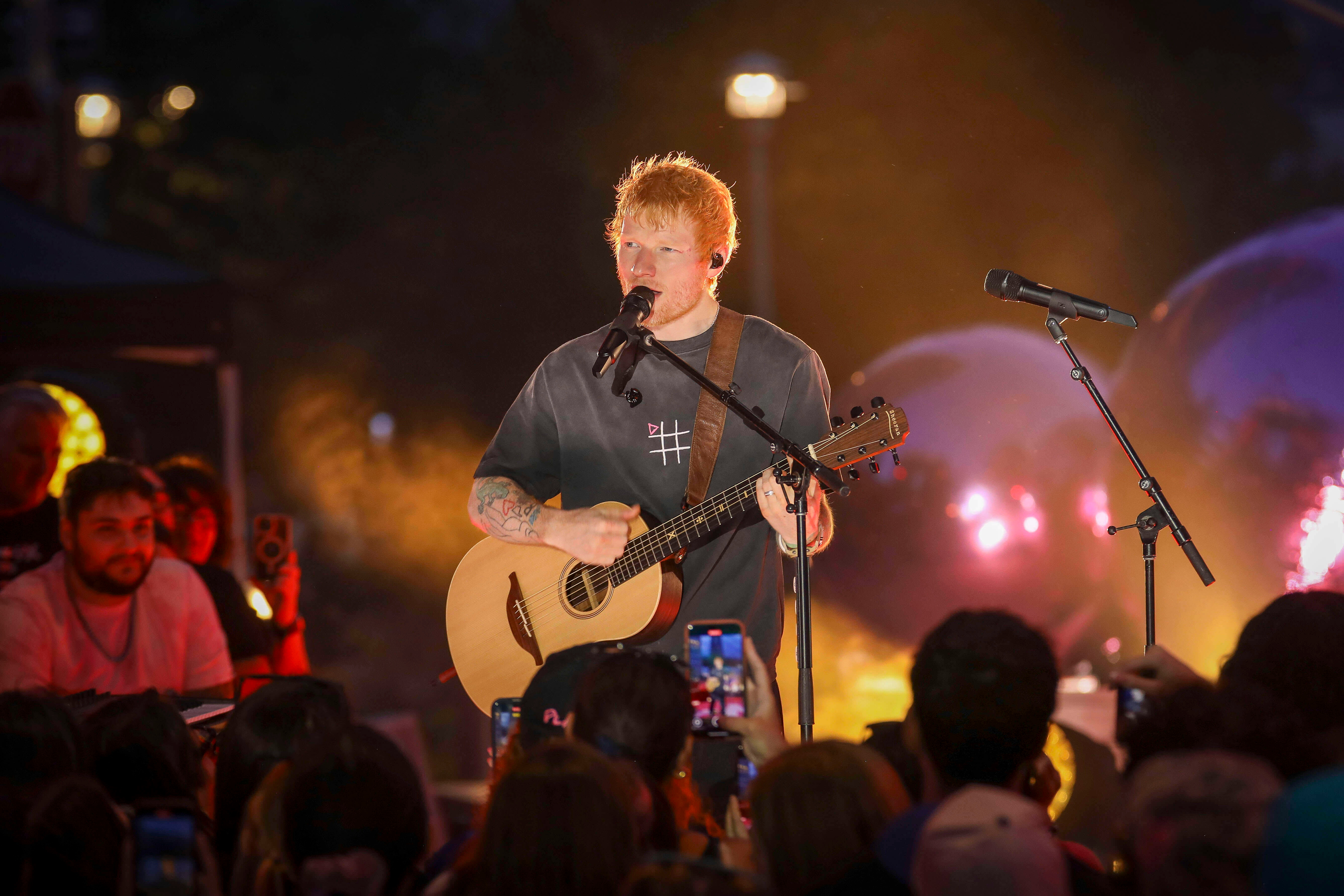What to know about Ed Sheeran's tour after Macklemore was cut and artists dropped out