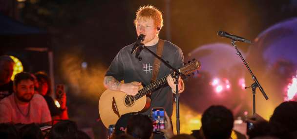 What to know about Ed Sheeran's tour after Macklemore was cut and artists dropped out