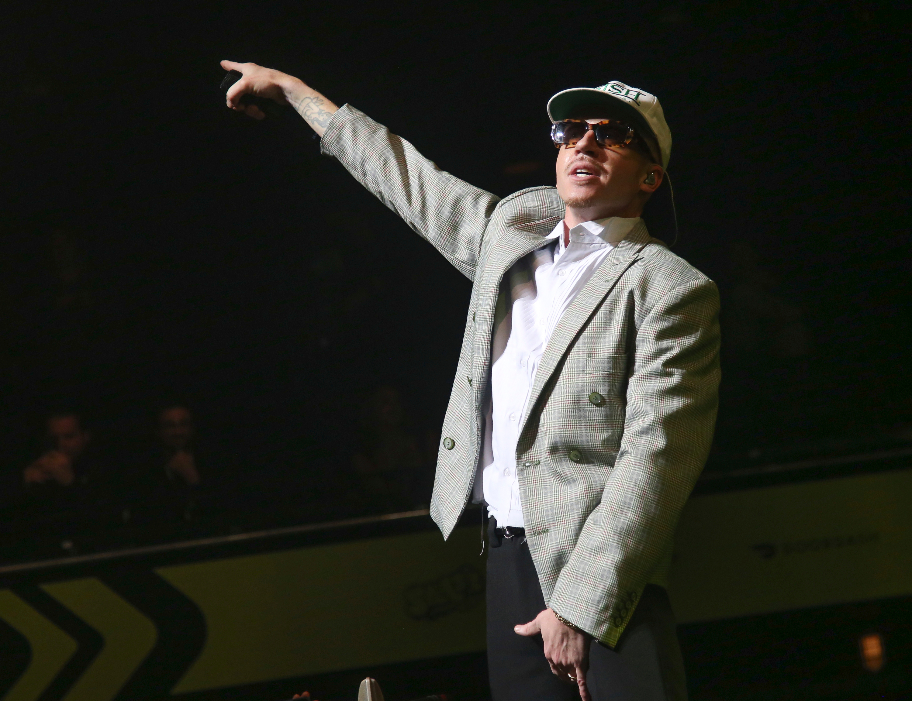 Macklemore performs at Austin City Limits Live during the South by Southwest Music Festival in Austin, Texas, on March 17, 2023.