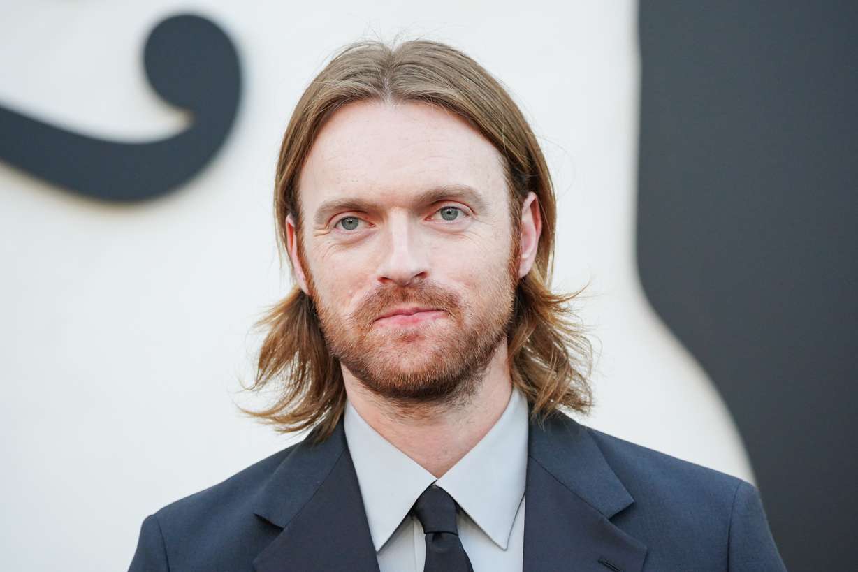 Finneas arrives at the second season premiere of "Beef" in Los Angeles on April 8.