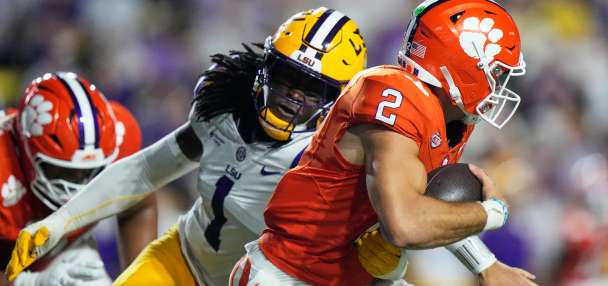 LSU sack leader Princewill Umanmielen served in $550K lawsuit filed by Ole Miss