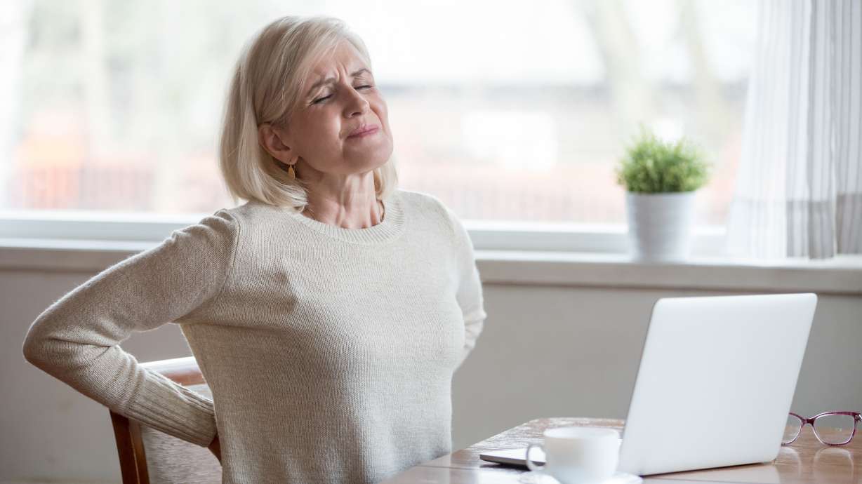 One Utah woman, was searching for something to help with her own aches and pains. Now, she's using what she learned to help others find relief, too.