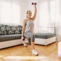 HYROX at Home: 3 moves of the latest fitness challenge you can do in your living room