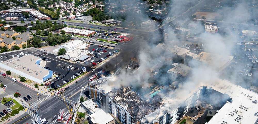Cause of $65 million Midvale apartment complex fire 'undetermined'