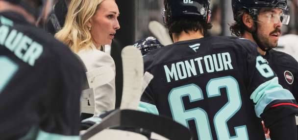 Devils hire former Kraken assistant Jessica Campbell as manager of hockey development