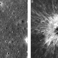 NASA spacecraft discovers a huge new crater on the moon