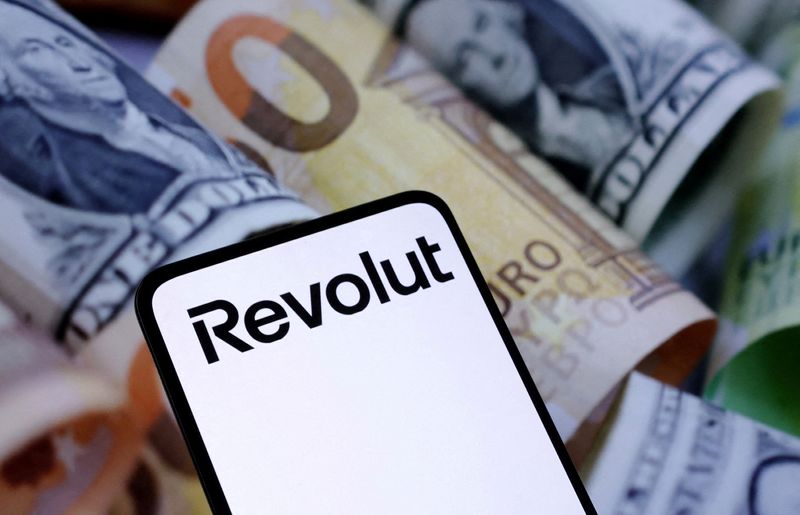 FILE PHOTO: Revolut logo is seen in this illustration taken July 29, 2024.