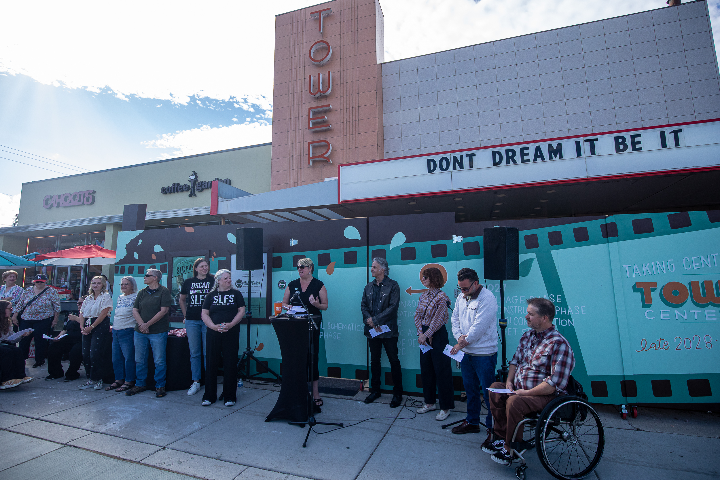 Film society sets long-awaited reopening target for historic Tower Theatre 
