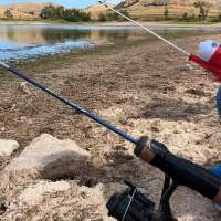 Low water levels give anglers chance to fish Franklin County reservoirs