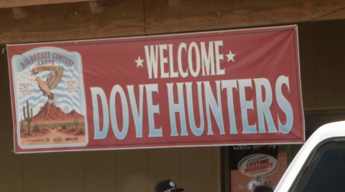 Dove hunting season brings thousands of visitors, boosts Arizona economy