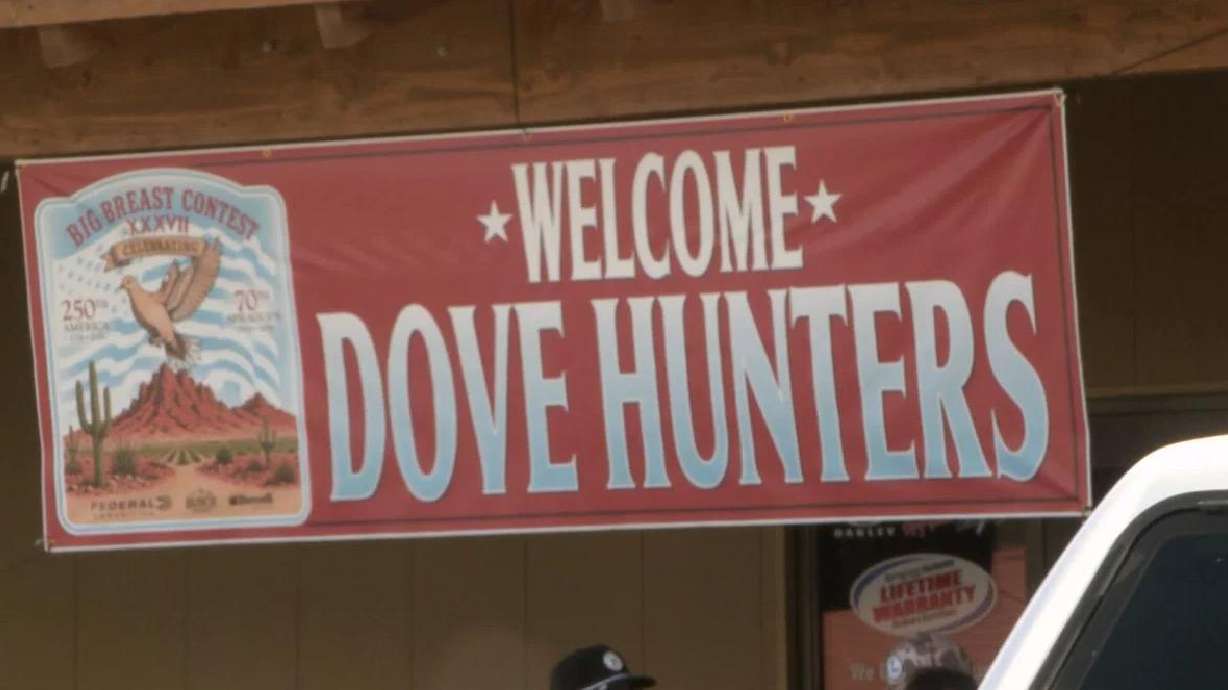 Dove hunting is a million-dollar industry that continues to generate revenue for the local economy through tourism.