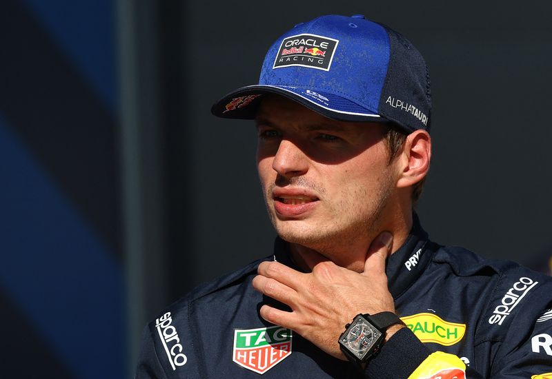 FILE PHOTO: Formula One F1 - Spanish Grand Prix - Madring, Madrid, Spain - September 12, 2026 Red Bull's Max Verstappen after finishing in third place during qualifying