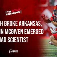 The Utah Checkdown podcast: Utah football broke Arkansas, as Kevin McGiven emerged as the mad scientist