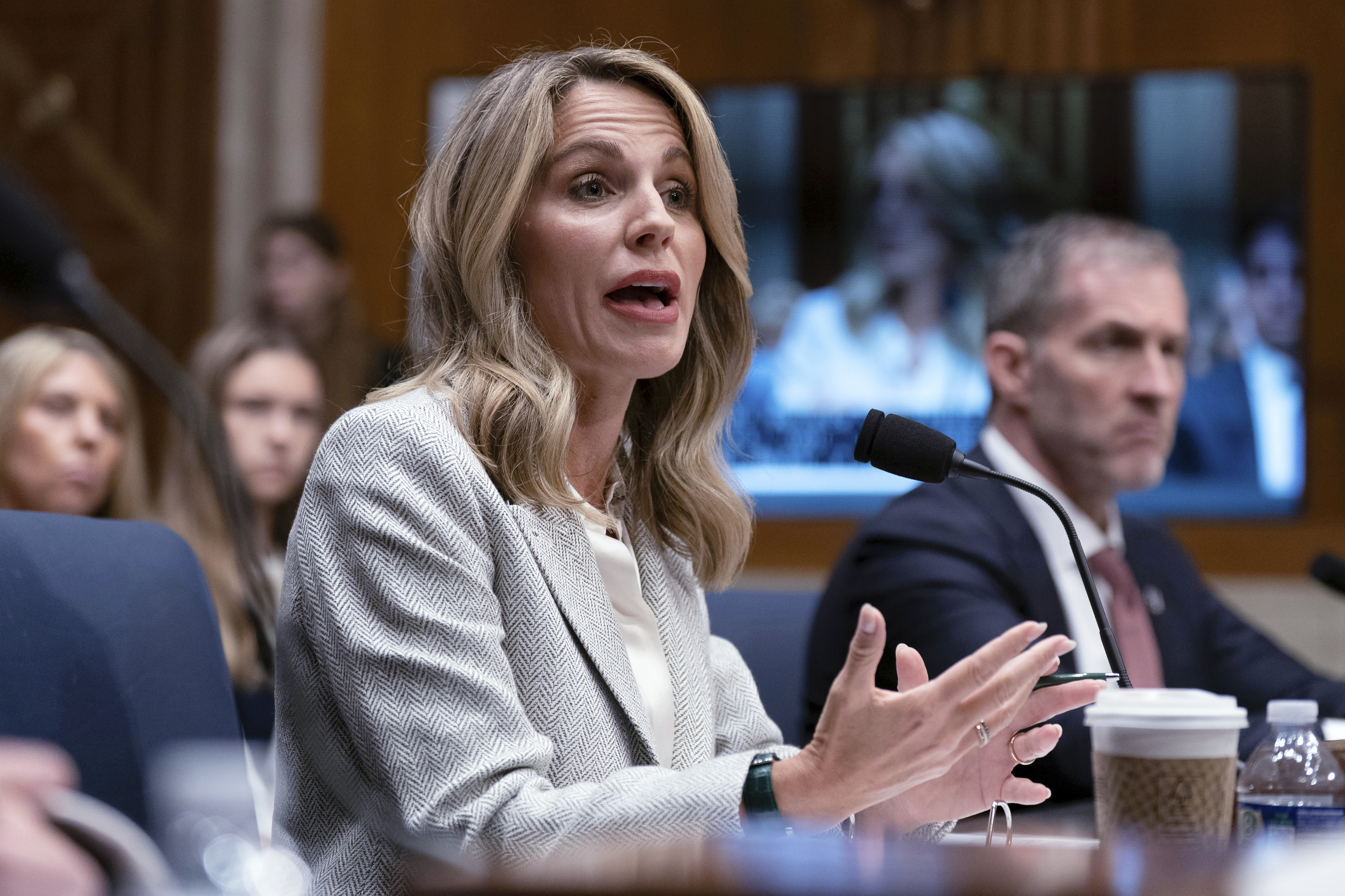 Dr. Nicole Saphier, Trump's 3rd surgeon general pick, grilled over vaccine stance