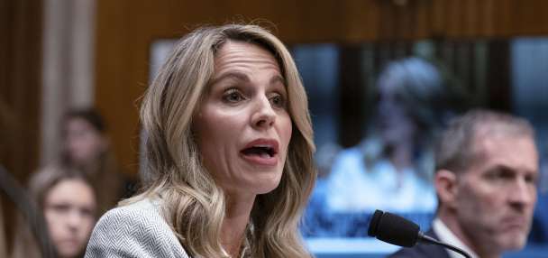 Dr. Nicole Saphier, Trump's 3rd surgeon general pick, grilled over vaccine stance