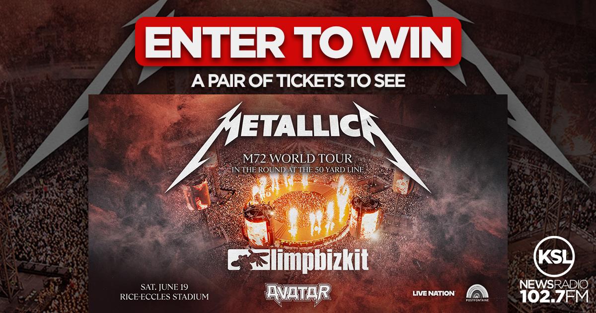 Win tickets to Metallica! 