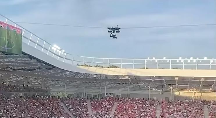 Have You Seen This? Attack of the Spidercam