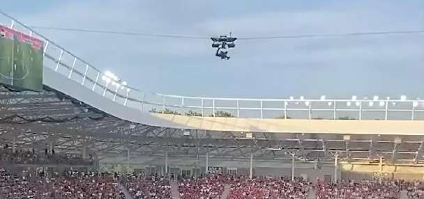Have You Seen This? Attack of the Spidercam
