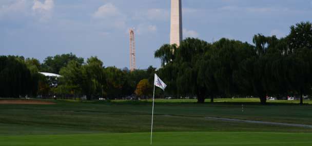 Park Service quietly awards contracts to work on Trump's takeover of East Potomac golf course