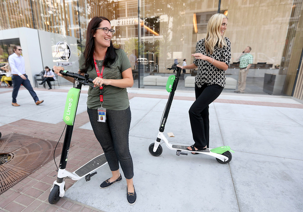 After nearly 1M scooter trips, Salt Lake City is changing where riders can park downtown