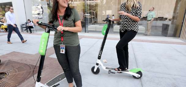 After nearly 1M scooter trips, Salt Lake City is changing where riders can park downtown