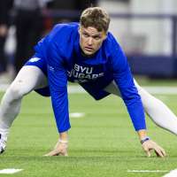 Weber High alum called 'Little Weddle' is the breakout star of No. 11 BYU's 2-0 start