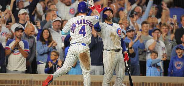 With 2 more homers, the Cubs' Pete Crow-Armstrong makes his MVP case