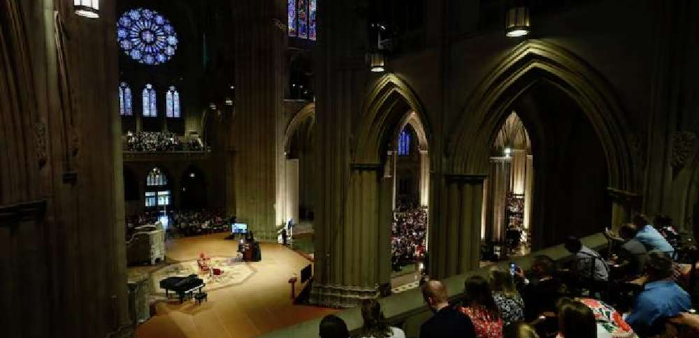 Understand needs, forge solutions, President Oaks invites at Washington National Cathedral