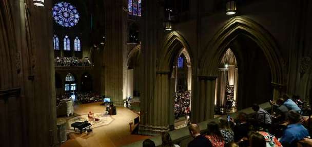 Understand needs, forge solutions, President Oaks invites at Washington National Cathedral