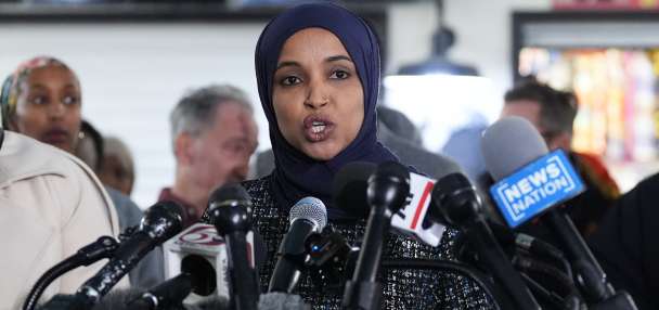 Man who sprayed vinegar at Rep. Ilhan Omar faces sentencing