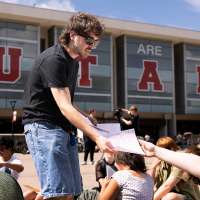 U. dismisses cases against College Republicans who posted about anti-Charlie Kirk cake