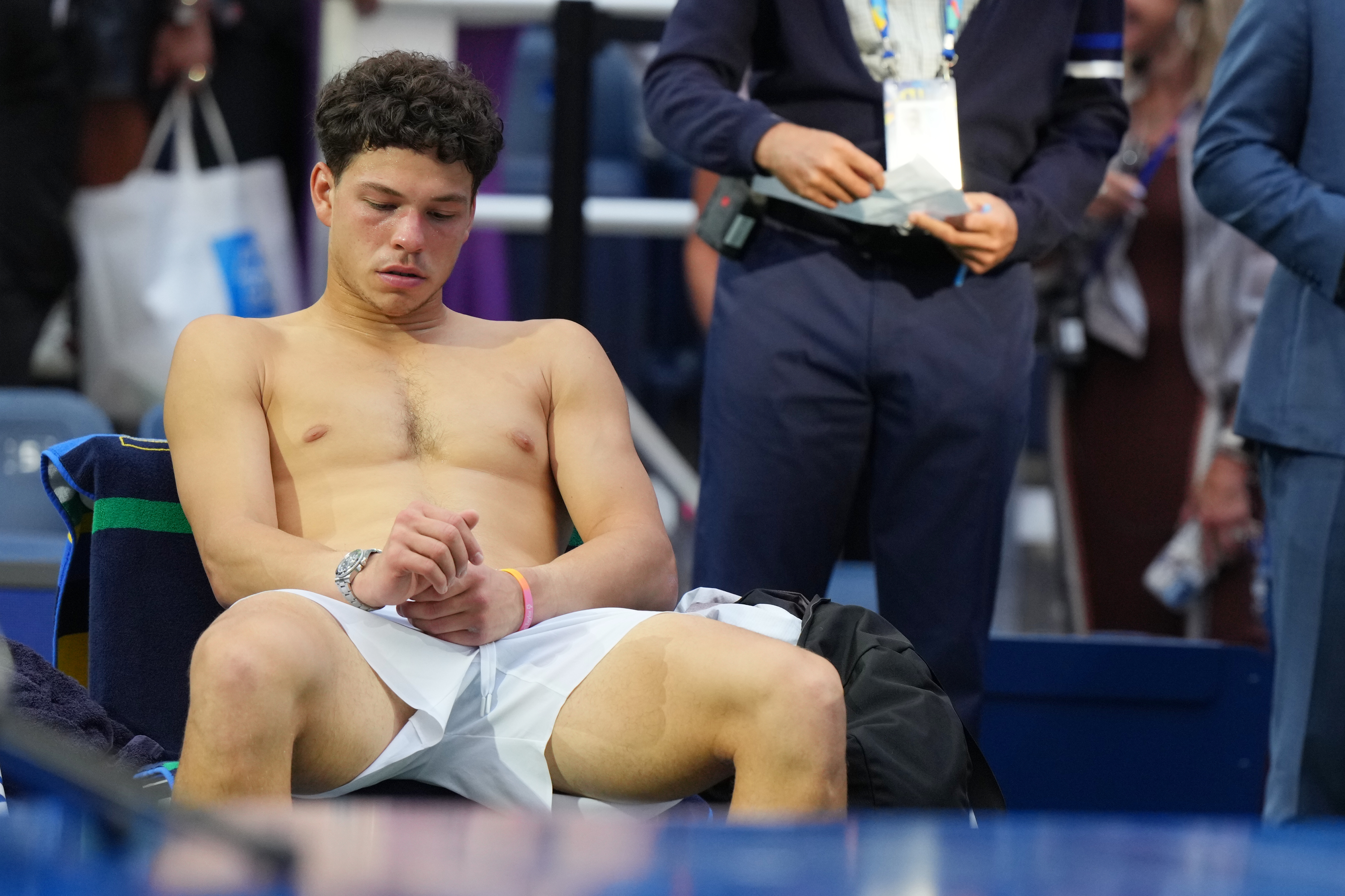 US Open runner-up Ben Shelton withdraws from Laver Cup and is replaced by Brandon Nakashima